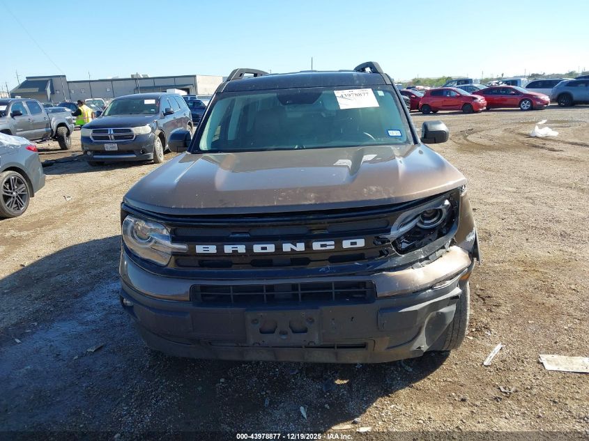 2022 Ford Bronco Sport Outer Banks VIN: 3FMCR9C67NRE28593 Lot: 43978877
