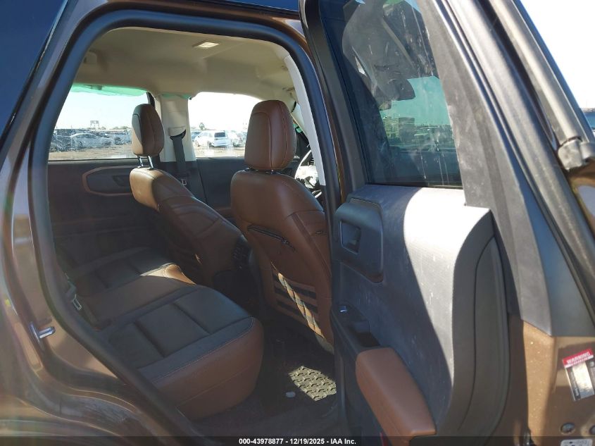 2022 Ford Bronco Sport Outer Banks VIN: 3FMCR9C67NRE28593 Lot: 43978877