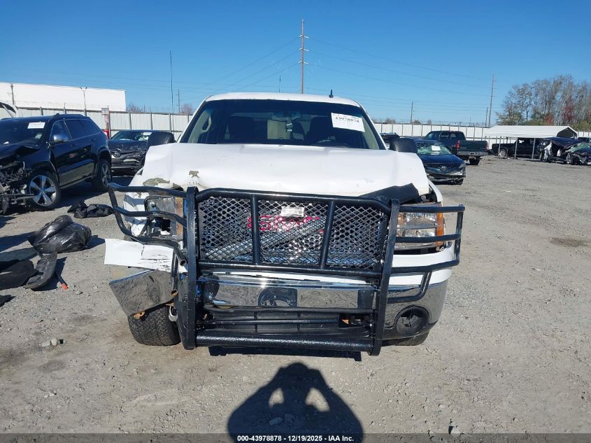 2012 GMC Sierra 1500 Sle VIN: 3GTP1VEA2CG177255 Lot: 43978878