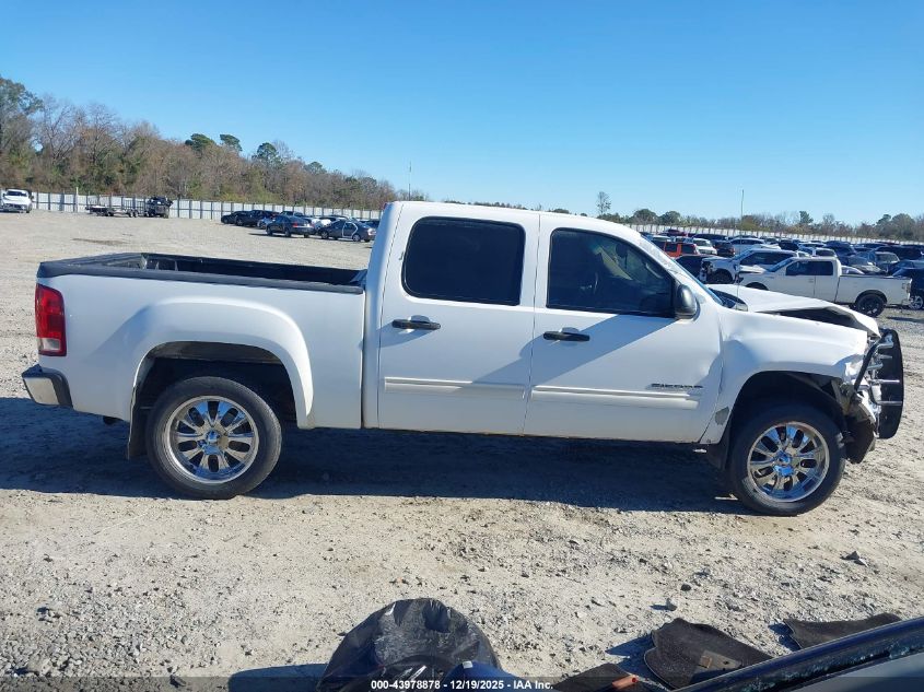 2012 GMC Sierra 1500 Sle VIN: 3GTP1VEA2CG177255 Lot: 43978878