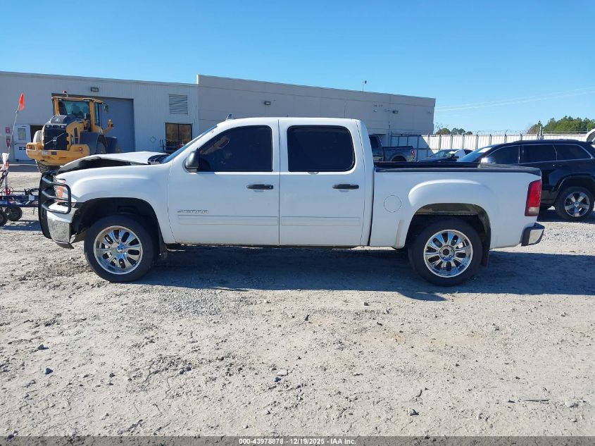 2012 GMC Sierra 1500 Sle VIN: 3GTP1VEA2CG177255 Lot: 43978878