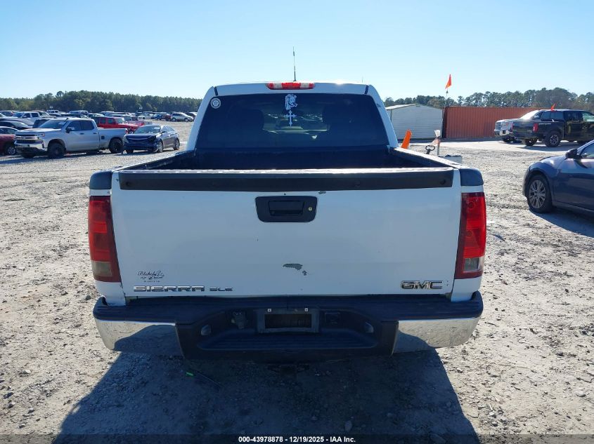 2012 GMC Sierra 1500 Sle VIN: 3GTP1VEA2CG177255 Lot: 43978878