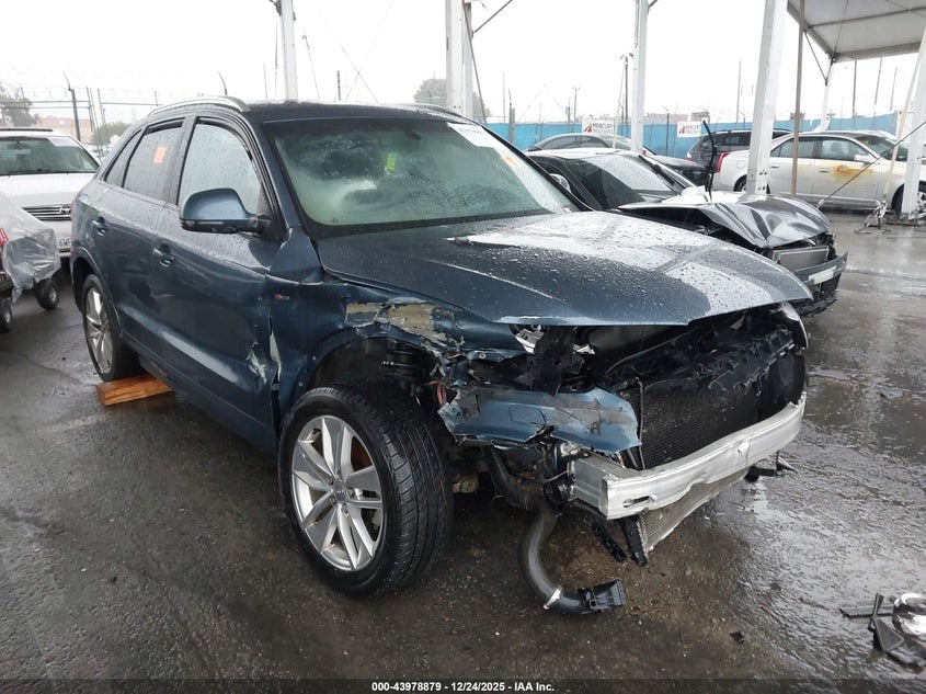 WA1BCCFSXJR002999 2018 Audi Q3 2.0T Premium/2.0T Sport Premium auction photo 1