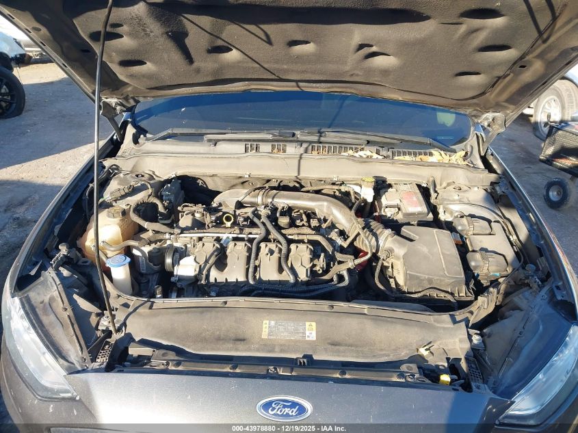 2019 Ford Fusion Se VIN: 3FA6P0T95KR270432 Lot: 43978880