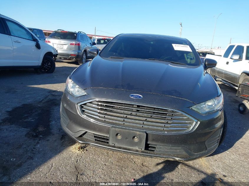 2019 Ford Fusion Se VIN: 3FA6P0T95KR270432 Lot: 43978880