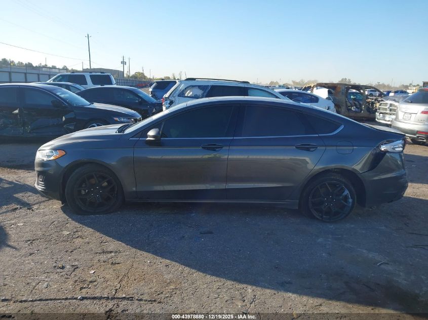 2019 Ford Fusion Se VIN: 3FA6P0T95KR270432 Lot: 43978880