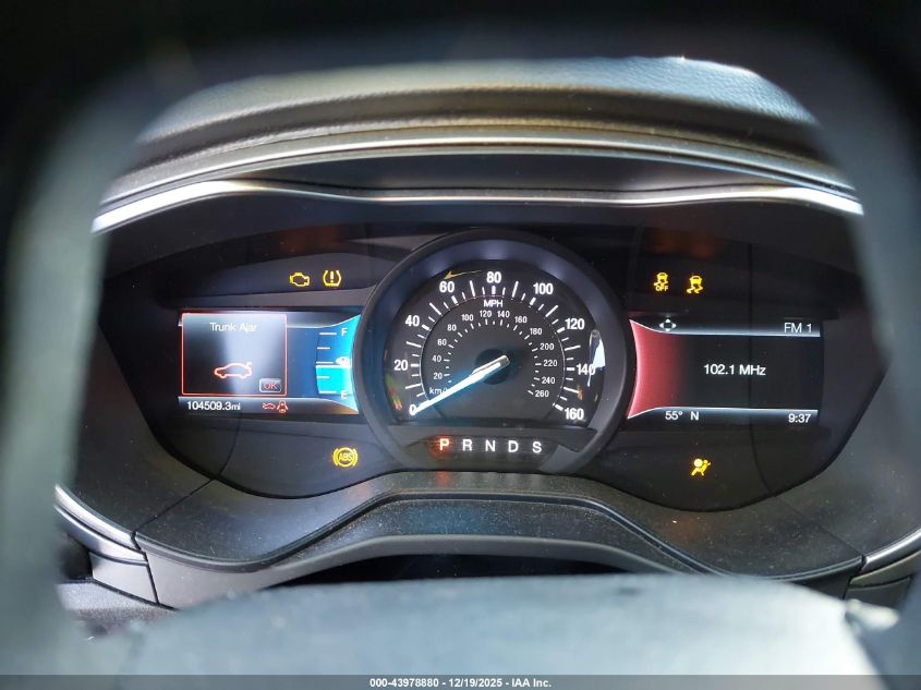 2019 Ford Fusion Se VIN: 3FA6P0T95KR270432 Lot: 43978880