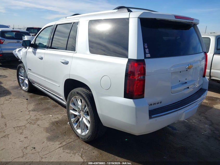 2019 Chevrolet Tahoe Premier