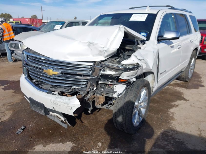 2019 Chevrolet Tahoe Premier VIN: 1GNSKCKJ3KR145579 Lot: 43978882