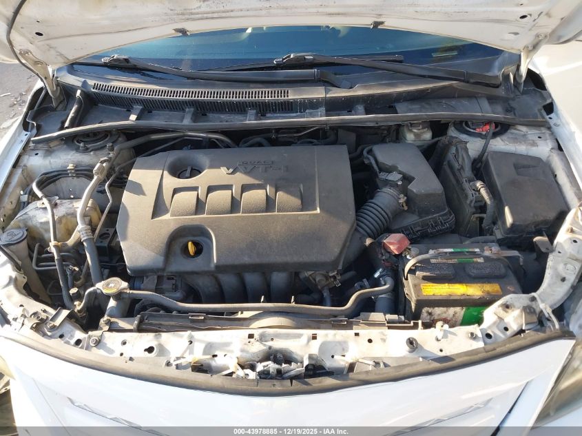 2013 Toyota Corolla S/Le VIN: 5YFBU4EE0DP110194 Lot: 43978885