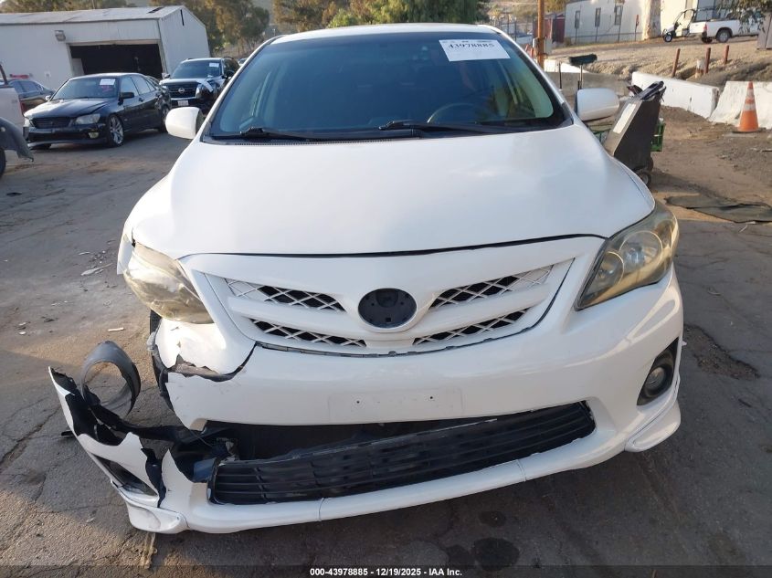 2013 Toyota Corolla S/Le VIN: 5YFBU4EE0DP110194 Lot: 43978885