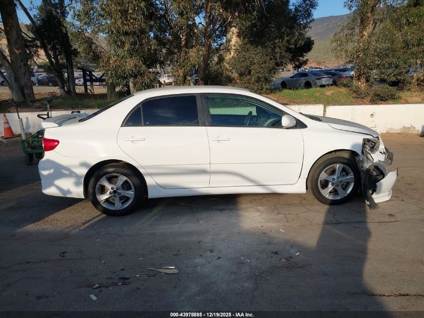 2013 Toyota Corolla S/Le VIN: 5YFBU4EE0DP110194 Lot: 43978885