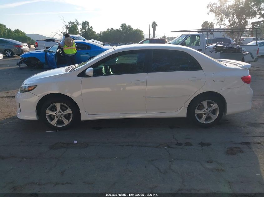 2013 Toyota Corolla S/Le VIN: 5YFBU4EE0DP110194 Lot: 43978885