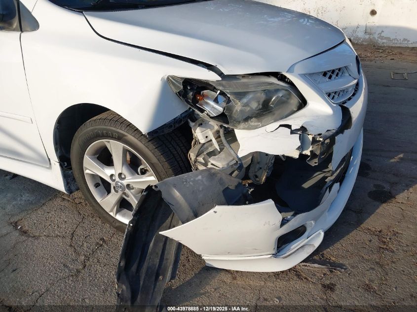 2013 Toyota Corolla S/Le VIN: 5YFBU4EE0DP110194 Lot: 43978885