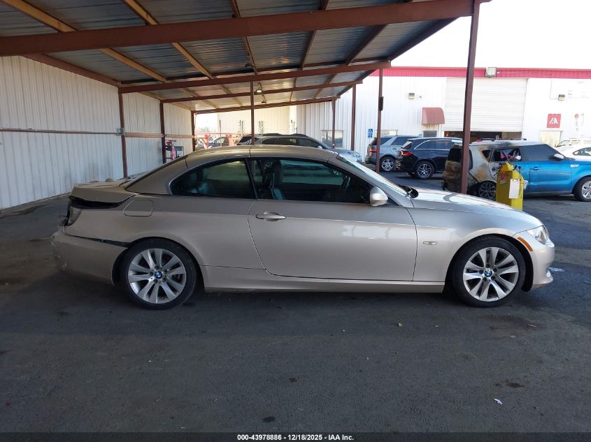 2012 BMW 328I VIN: WBADW7C55CE729048 Lot: 43978886