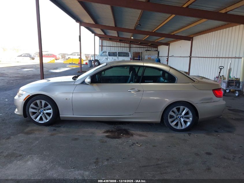 2012 BMW 328I VIN: WBADW7C55CE729048 Lot: 43978886