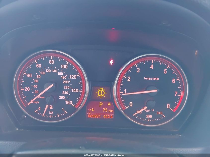 2012 BMW 328I VIN: WBADW7C55CE729048 Lot: 43978886