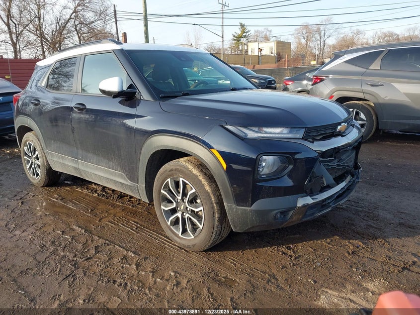 2021 Chevrolet Trailblazer Awd Activ