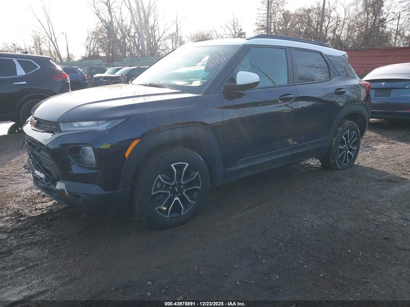 2021 Chevrolet Trailblazer Awd Activ