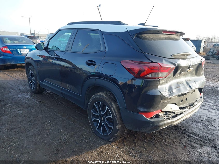 2021 Chevrolet Trailblazer Awd Activ