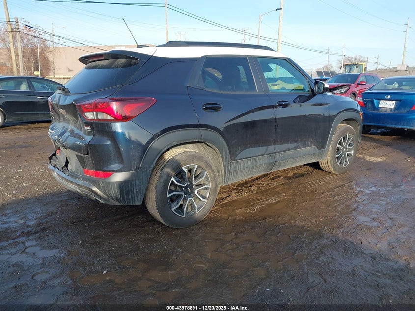 2021 Chevrolet Trailblazer Awd Activ