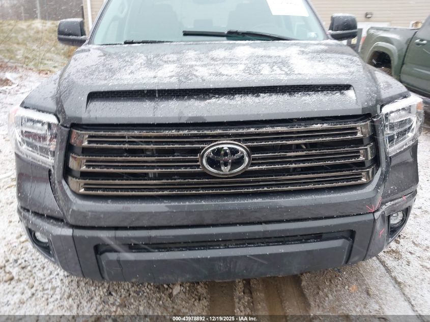 2021 Toyota Tundra Limited VIN: 5TFHY5F10MX980657 Lot: 43978892