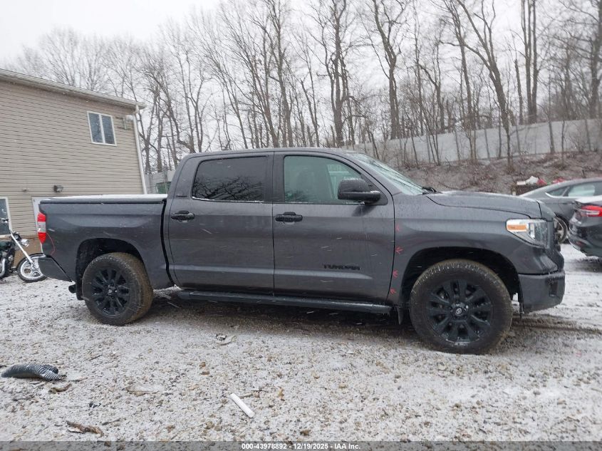 2021 Toyota Tundra Limited VIN: 5TFHY5F10MX980657 Lot: 43978892