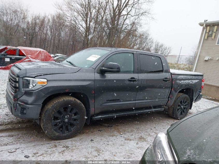 2021 Toyota Tundra Limited VIN: 5TFHY5F10MX980657 Lot: 43978892