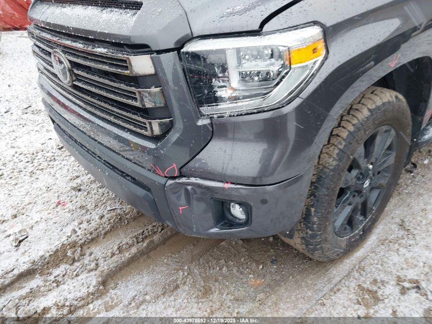 2021 Toyota Tundra Limited VIN: 5TFHY5F10MX980657 Lot: 43978892