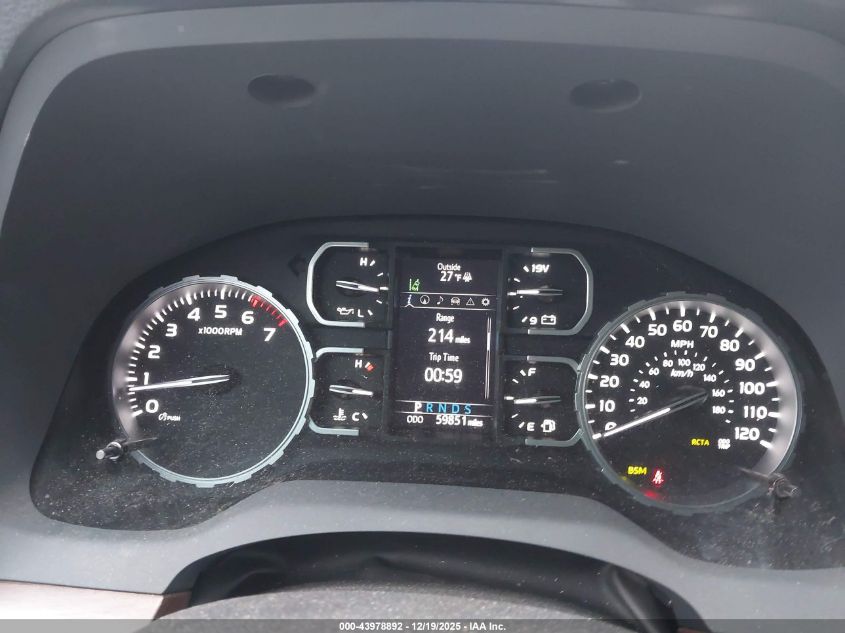 2021 Toyota Tundra Limited VIN: 5TFHY5F10MX980657 Lot: 43978892
