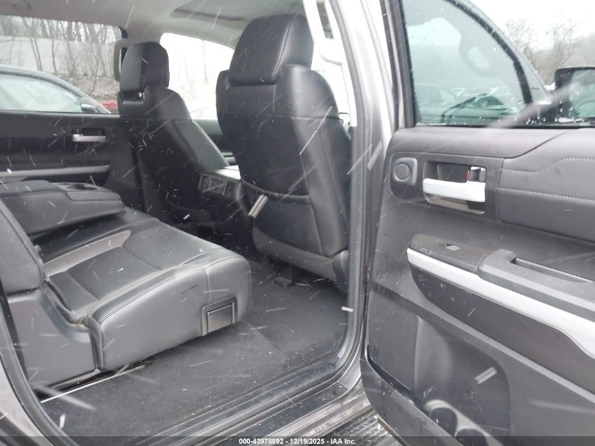 2021 Toyota Tundra Limited VIN: 5TFHY5F10MX980657 Lot: 43978892