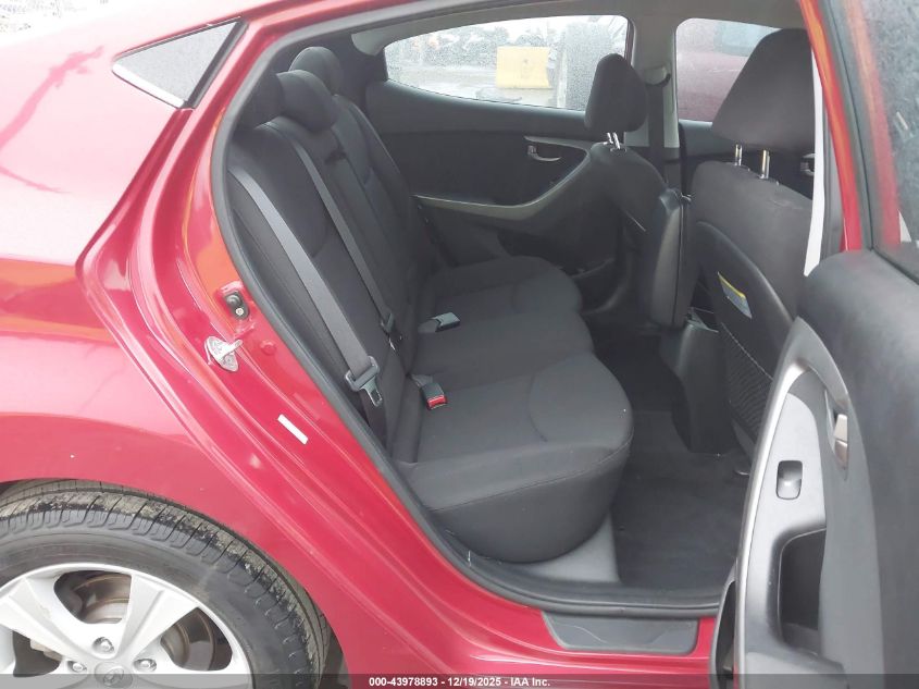 2016 Hyundai Elantra Value Edition VIN: KMHDH4AE4GU634762 Lot: 43978893