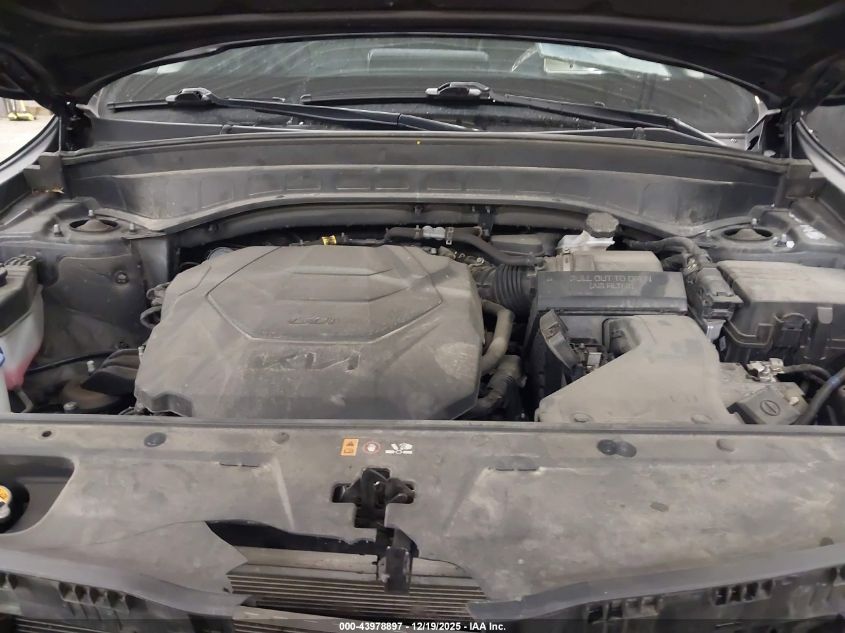 2022 Kia Telluride Ex VIN: 5XYP3DHC6NG301501 Lot: 43978897