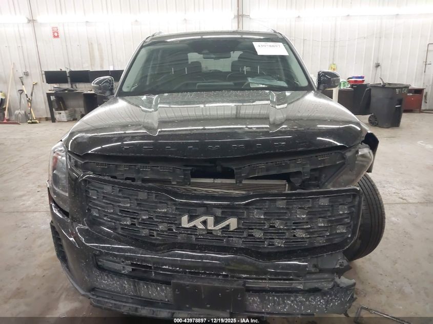 2022 Kia Telluride Ex VIN: 5XYP3DHC6NG301501 Lot: 43978897