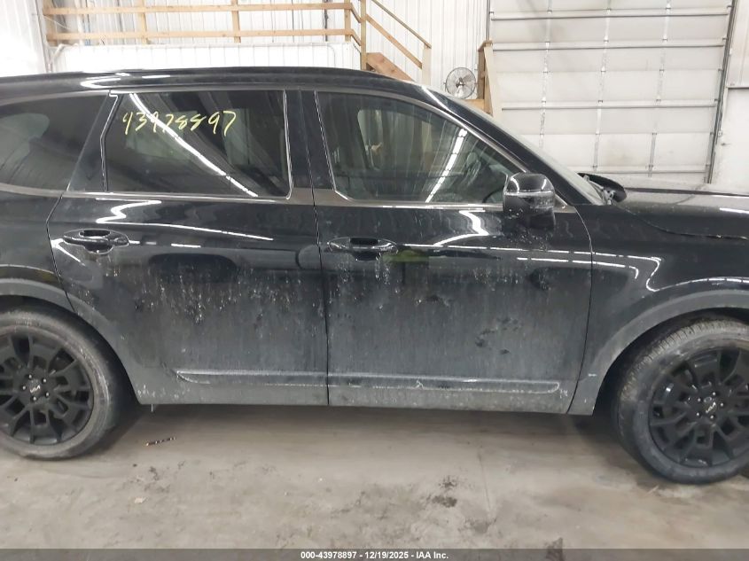 2022 Kia Telluride Ex VIN: 5XYP3DHC6NG301501 Lot: 43978897