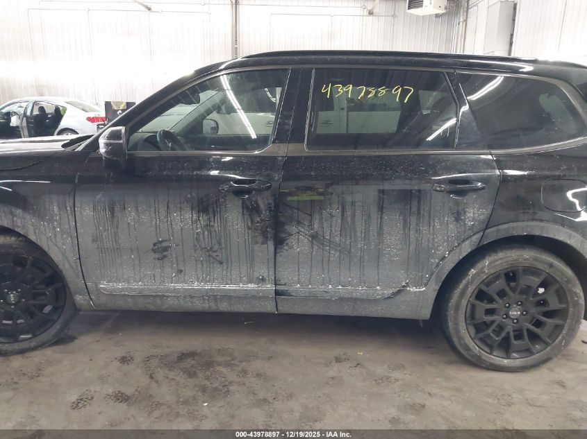 2022 Kia Telluride Ex VIN: 5XYP3DHC6NG301501 Lot: 43978897