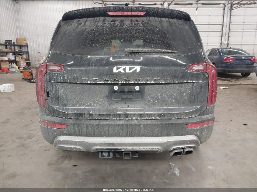 2022 Kia Telluride Ex VIN: 5XYP3DHC6NG301501 Lot: 43978897