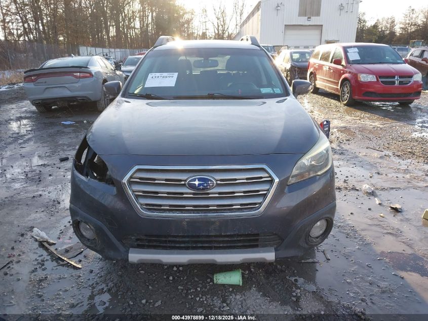2015 Subaru Outback 2.5I Limited VIN: 4S4BSALC6F3236105 Lot: 43978899