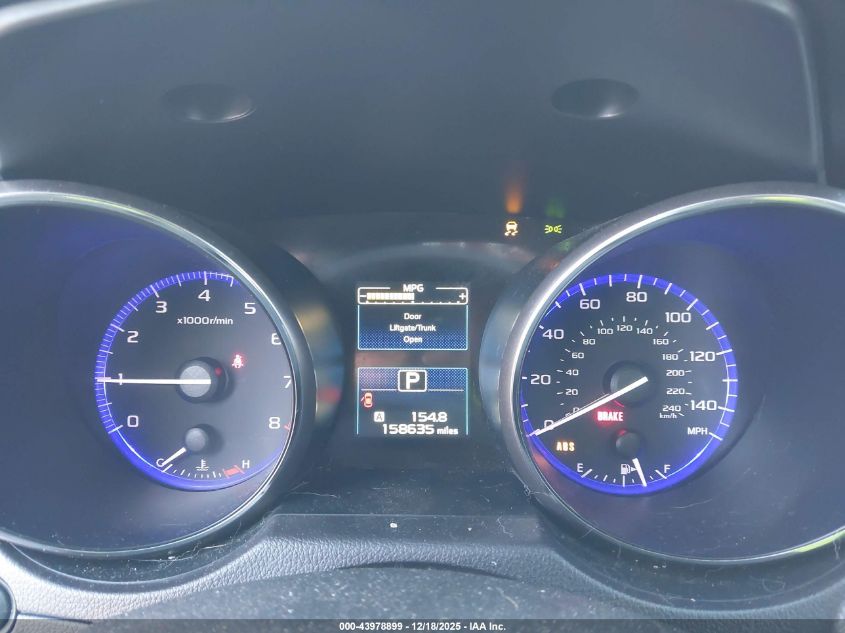 2015 Subaru Outback 2.5I Limited VIN: 4S4BSALC6F3236105 Lot: 43978899