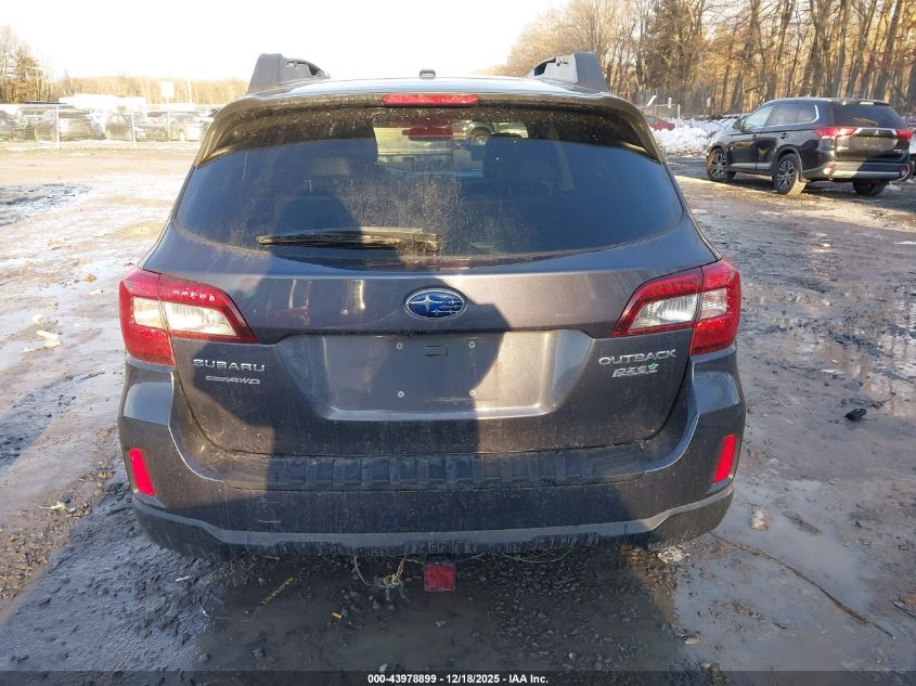 2015 Subaru Outback 2.5I Limited VIN: 4S4BSALC6F3236105 Lot: 43978899