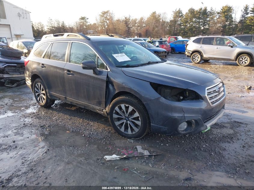 2015 Subaru Outback 2.5I Limited