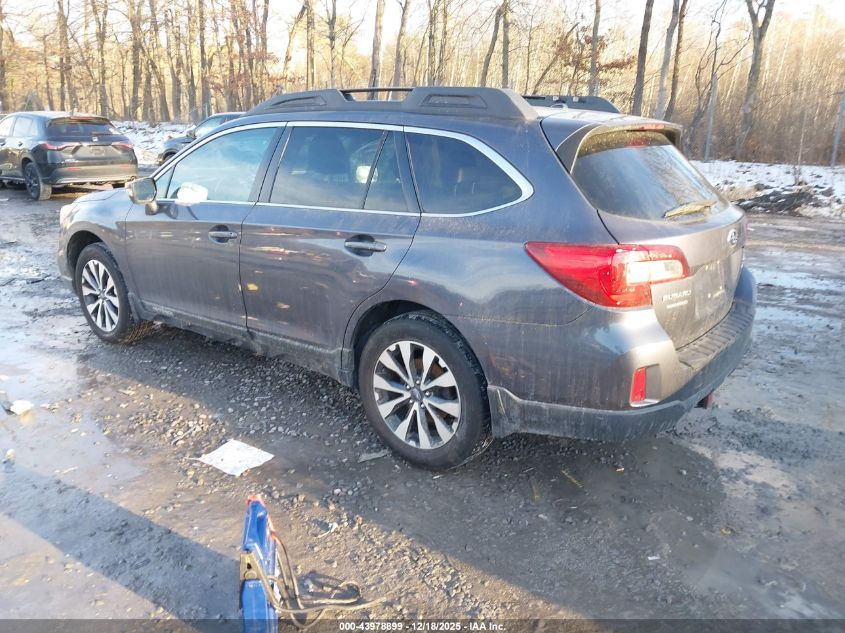 2015 Subaru Outback 2.5I Limited