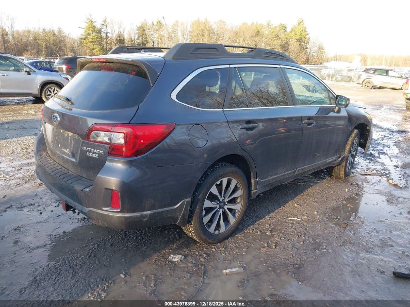 2015 Subaru Outback 2.5I Limited
