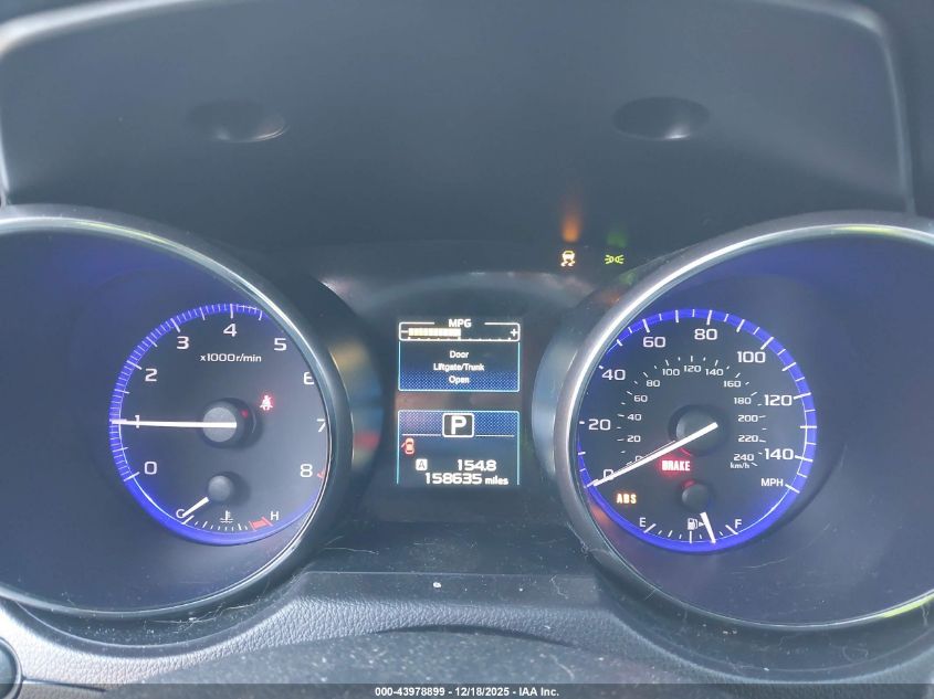 2015 Subaru Outback 2.5I Limited VIN: 4S4BSALC6F3236105 Lot: 43978899