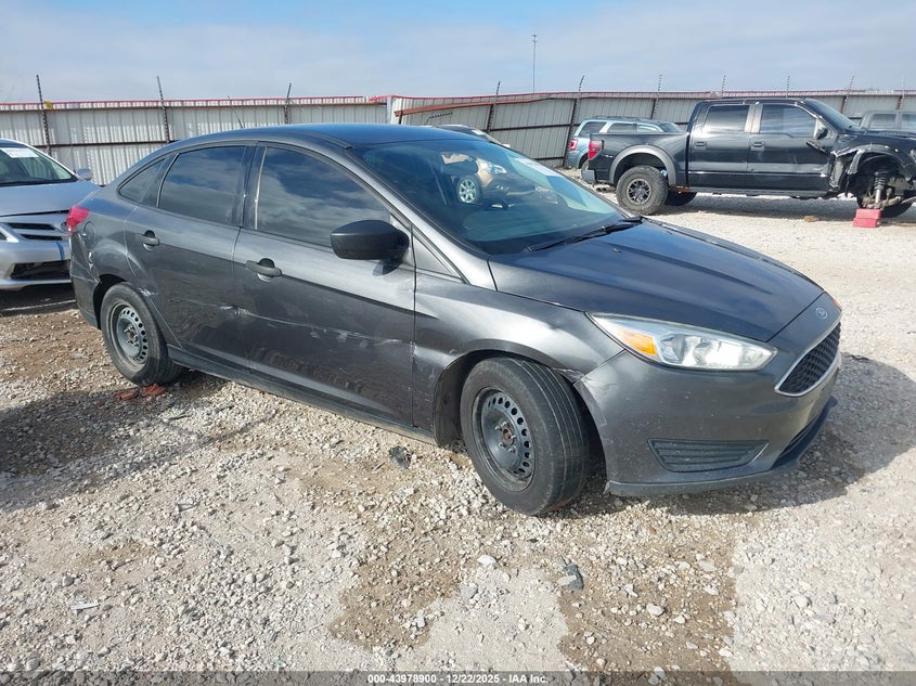 1FADP3E26JL321748 2018 Ford Focus S auction photo 1