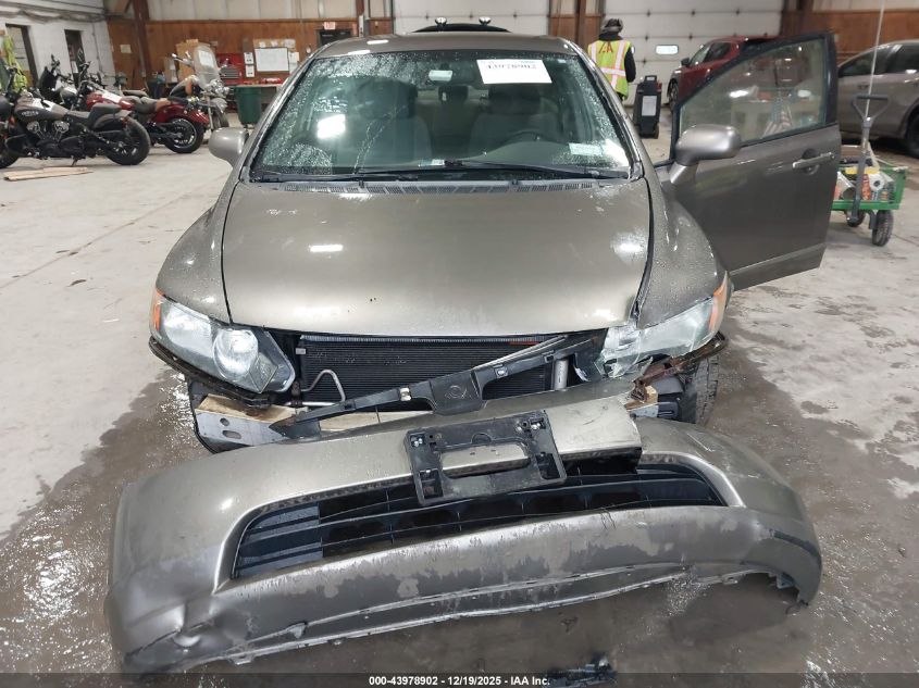 2008 Honda Civic Lx VIN: 2HGFA15548H320979 Lot: 43978902