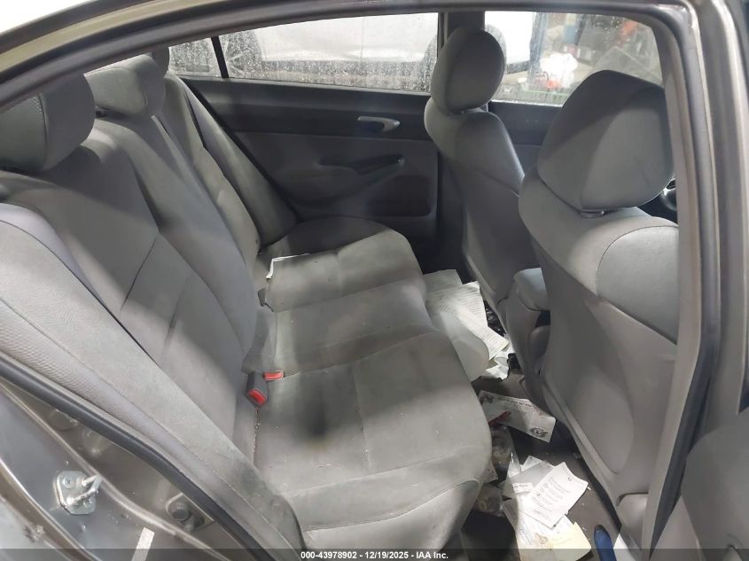 2008 Honda Civic Lx VIN: 2HGFA15548H320979 Lot: 43978902