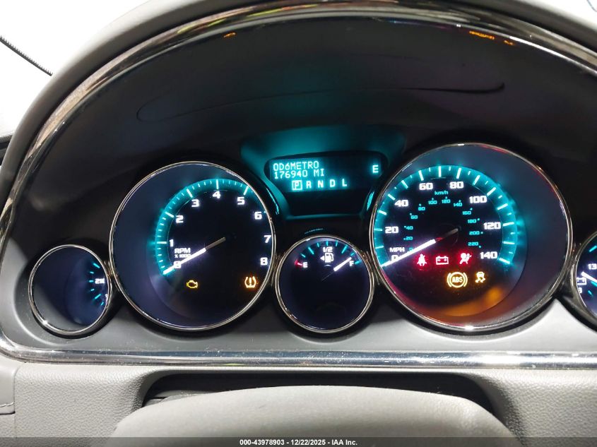 2013 Buick Enclave Premium VIN: 5GAKVDKDXDJ173480 Lot: 43978903