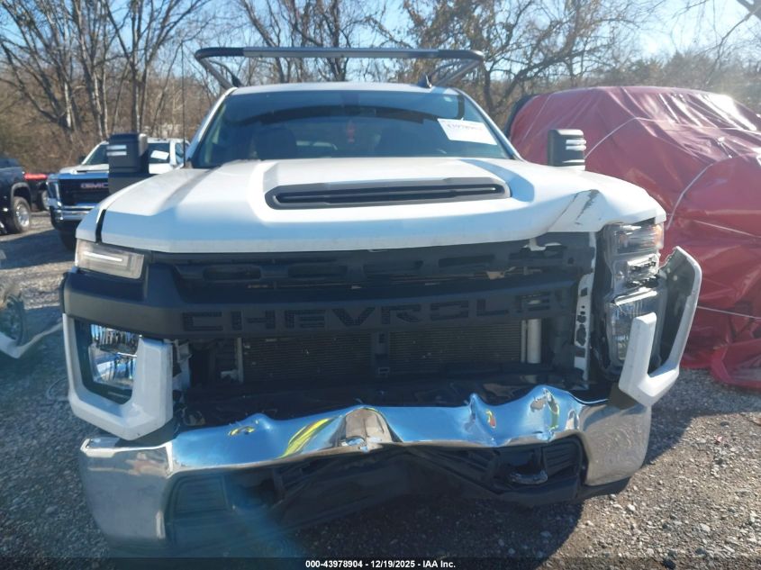 2023 Chevrolet Silverado 2500Hd 4Wd Long Bed Wt VIN: 1GB2YLE70PF181525 Lot: 43978904