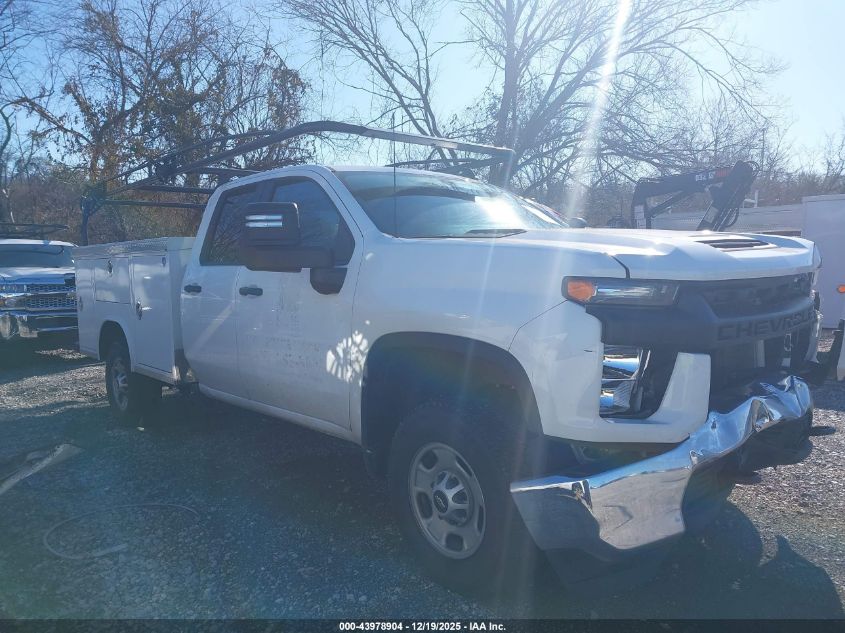 2023 Chevrolet Silverado 2500Hd 4Wd Long Bed Wt VIN: 1GB2YLE70PF181525 Lot: 43978904